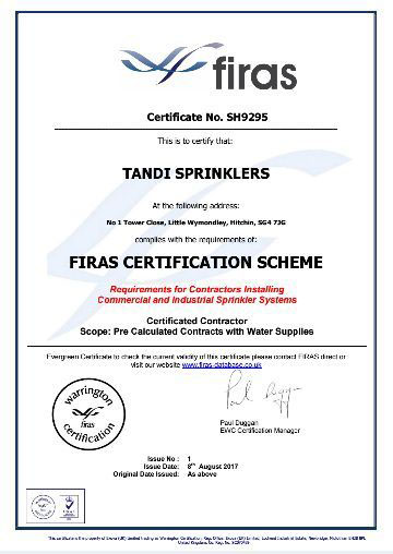 FIRAS: Fire Defence Servicing